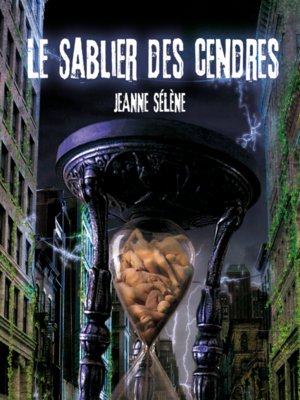 cover image of Le sablier des cendres